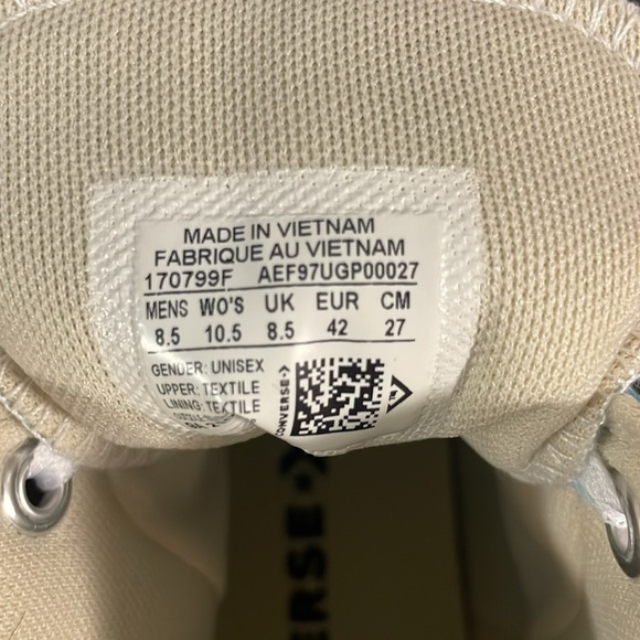 Teal Converse - Picture 8 of 8